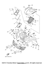 Yamaha parts diagram for 90183-05061-00 - Ref #30
