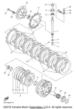 Yamaha parts diagram for 5VY-16330-00-00 - Ref #17
