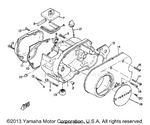 Yamaha parts diagram for 180-15463-00-00 - Ref #10