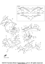 Yamaha parts diagram for 99247-00240-00 - Ref #2