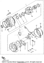 Yamaha parts diagram for 2KT-81645-50-00 - Ref #4
