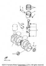 Yamaha parts diagram for 93101-32144-00 - Ref #2