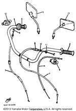 Yamaha parts diagram for 2M0-26311-01-00 - Ref #5