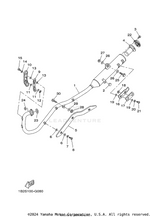 Yamaha parts diagram for 4BR-14613-00-00 - Ref #23