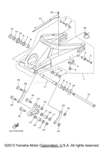Yamaha parts diagram for 4EW-22129-00-00 - Ref #10