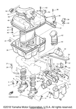 Yamaha parts diagram for 1FK-14454-00-00 - Ref #39