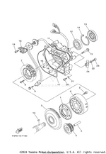 Yamaha parts diagram for 90149-06182-00 - Ref #8