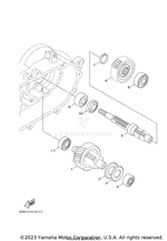 Yamaha parts diagram for 93102-32800-00 - Ref #10