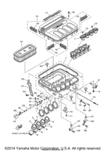 Yamaha parts diagram for 66V-13898-00-00 - Ref #16
