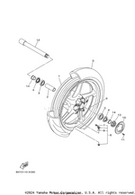 Yamaha parts diagram for 93106-31001-00 - Ref #4