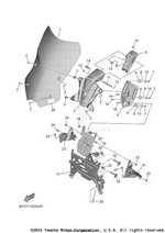 Yamaha parts diagram for 90150-05024-00 - Ref #2