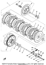 Yamaha parts diagram for 241-16342-00-00 - Ref #26