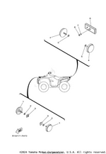 Yamaha parts diagram for 2EK-85111-00-00 - Ref #1