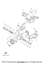 Yamaha parts diagram for 4KB-22591-00-00 - Ref #16