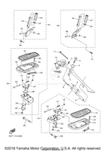 Yamaha parts diagram for 4WM-27431-00-00 - Ref #46