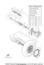 Yamaha parts diagram for 90105-068C3-00 - Ref #5