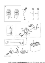 Yamaha parts diagram for BD3-H3530-10-00 - Ref #18