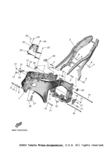 Yamaha parts diagram for 90109-085E2-00 - Ref #21