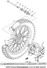 Yamaha parts diagram for 90336-18023-00 - Ref #21
