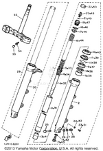 Yamaha parts diagram for 1UF-23148-00-00 - Ref #12