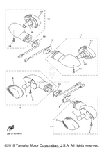 Yamaha parts diagram for 2C0-83340-10-00 - Ref #15