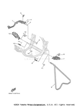 Yamaha parts diagram for 5ET-27421-00-00 - Ref #12