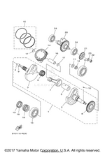 Yamaha parts diagram for 3B4-11447-00-00 - Ref #19