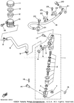 Yamaha parts diagram for 97780-50610-00 - Ref #23