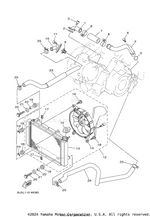 Yamaha parts diagram for 93210-18417-00 - Ref #5