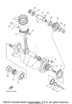 Yamaha parts diagram for 2C6-11605-00-00