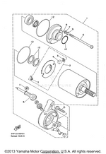 Yamaha parts diagram for 73A-81812-00-00 - Ref #4