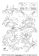 Yamaha parts diagram for 13S-28338-20-00 - Ref #69