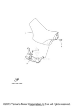 Yamaha parts diagram for 90149-06947-00 - Ref #2
