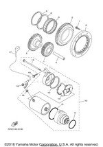 Yamaha parts diagram for 93440-68180-00 - Ref #9