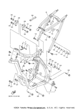 Yamaha parts diagram for 90105-08131-00 - Ref #29