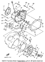 Yamaha parts diagram for 90340-14079-00 - Ref #8