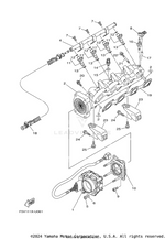 Yamaha parts diagram for 6BH-13645-00-00 - Ref #19
