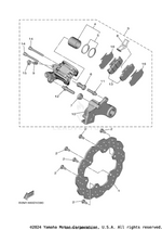Yamaha parts diagram for 3JD-25803-50-00 - Ref #5