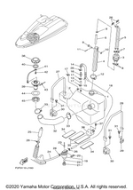 Yamaha parts diagram for EU0-67767-31-00 - Ref #16