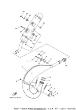Yamaha parts diagram for 90480-16404-00 - Ref #26