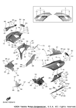Yamaha parts diagram for BEB-2836K-00-00 - Ref #17