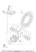 Yamaha parts diagram for 3XF-W0045-50-00 - Ref #6