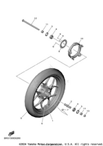 Yamaha parts diagram for 93106-26005-00 - Ref #3