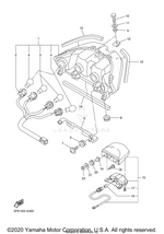 Yamaha parts diagram for 3P6-83331-00-00 - Ref #4