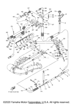 Yamaha parts diagram for 90480-20M05-00 - Ref #29