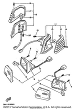 Yamaha parts diagram for 3EK-83320-00-00 - Ref #6