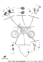 Yamaha parts diagram for 90480-14477-00 - Ref #16