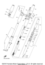 Yamaha parts diagram for 5KS-23133-10-00 - Ref #43