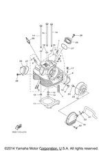 Yamaha parts diagram for 90116-06041-00 - Ref #6
