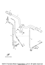 Yamaha parts diagram for 5ST-F6341-00-00 - Ref #9